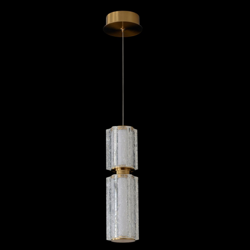 Подвесной светильник Crystal Lux ANTIQUE SP23W LED BRASS изображение в интернет-магазине Cramer Light фото 8