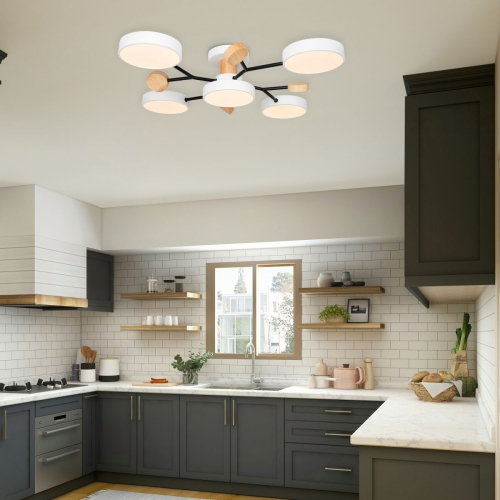 Потолочный светильник Freya Crown FR6119CL-L60W изображение в интернет-магазине Cramer Light фото 5