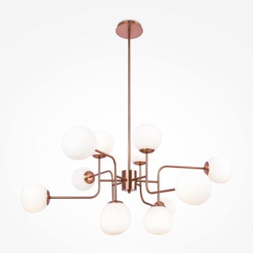 Подвесная люстра Maytoni Erich MOD221-PL-12-G изображение в интернет-магазине Cramer Light фото 5