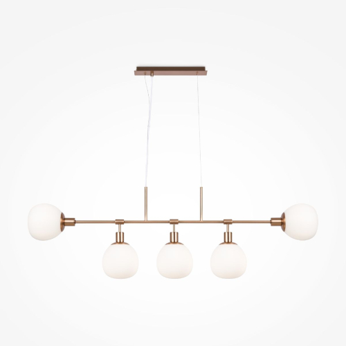 Подвесная люстра Maytoni Erich MOD221-PL-05-G изображение в интернет-магазине Cramer Light фото 8