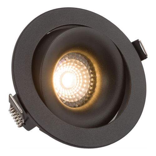 Встраиваемый светильник Denkirs Roto DK2120-BK изображение в интернет-магазине Cramer Light фото 3