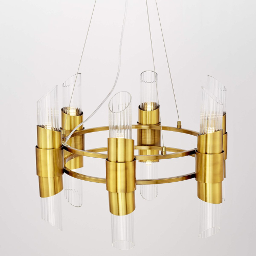 Подвесная люстра Lumina Deco LDP 8019-6 MD изображение в интернет-магазине Cramer Light фото 5