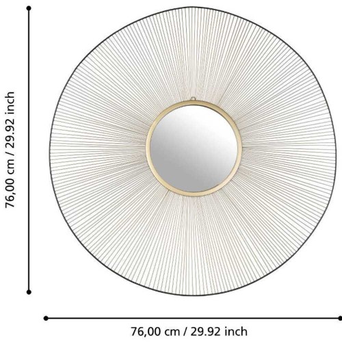 Зеркало декоративное Eglo Esashi 425033 изображение в интернет-магазине Cramer Light фото 6