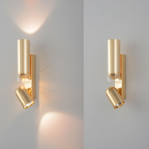 Спот Crystal Lux VENTO AP15W LED GOLD изображение в интернет-магазине Cramer Light фото 3