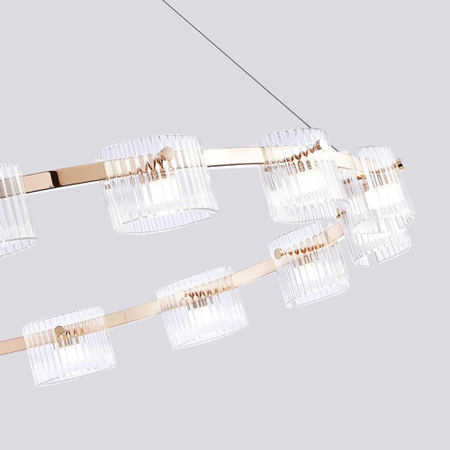 Подвесная люстра Favourite Ori 4248-15P изображение в интернет-магазине Cramer Light фото 3