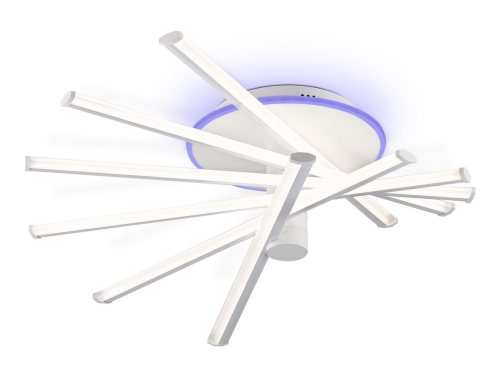 Потолочный светильник Ambrella Light Comfort LineTech FL6231 изображение в интернет-магазине Cramer Light