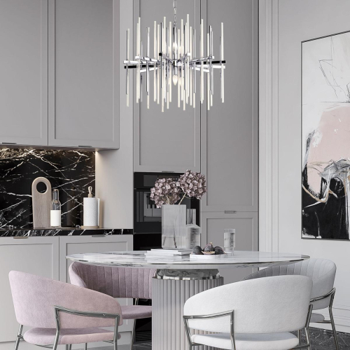 Подвесная люстра Bogates Allure 355/6 Smart a057233 изображение в интернет-магазине Cramer Light фото 3