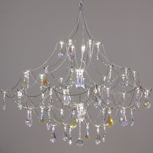 Люстры хрустальные ILLUMICO IL8006-800HX-60 Ether изображение в интернет-магазине Cramer Light фото 3