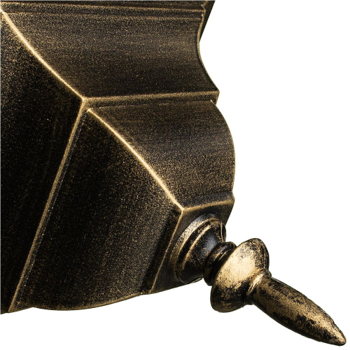 Уличный светильник Arte Lamp Berlin A1014FN-1BN дополнительное фото фото 2