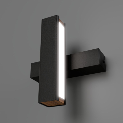 Настенный светильник Lightera Baffin LE112W-1B изображение в интернет-магазине Cramer Light фото 4