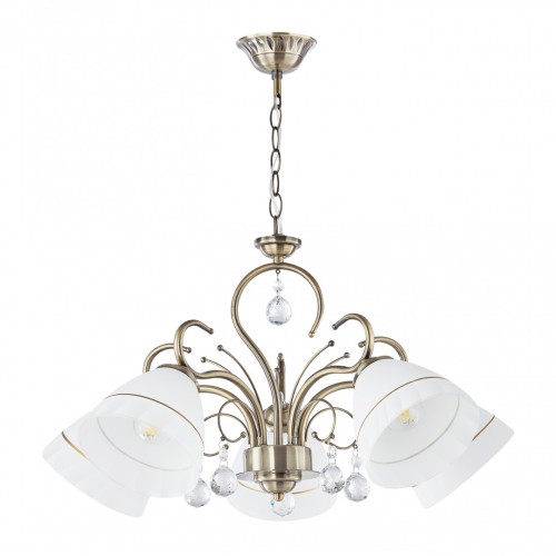 Подвесная люстра Arte Milano Amalfi 339656/5 AB изображение в интернет-магазине Cramer Light фото 3