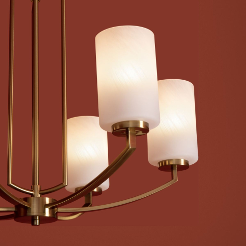 Люстра на штанге Freya Arricci FR2059PL-06BS изображение в интернет-магазине Cramer Light фото 4