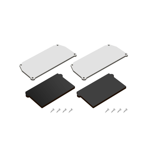 Комплект заглушек Denkirs Flod DK5852-BK изображение в интернет-магазине Cramer Light