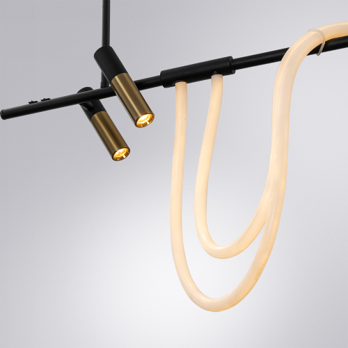 Подвесной светильник Arte Lamp Klimt A2850SP-45BK изображение в интернет-магазине Cramer Light фото 2