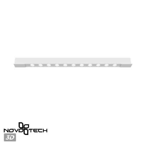 Трековый низковольтный светильник Novotech Shino Flum 359510 изображение в интернет-магазине Cramer Light фото 3