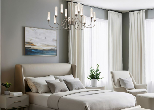 Люстра на штанге Freya Alias FR2050CL-L36BS изображение в интернет-магазине Cramer Light фото 2