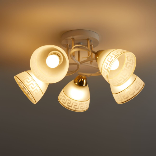 Потолочная люстра Freya Entle FR5465CL-05W изображение в интернет-магазине Cramer Light фото 9