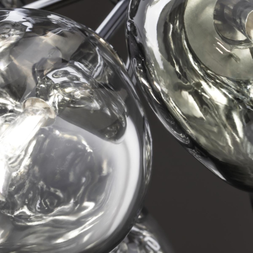 Подвесная люстра Freya Ejection FR5378PL-10SM изображение в интернет-магазине Cramer Light фото 4