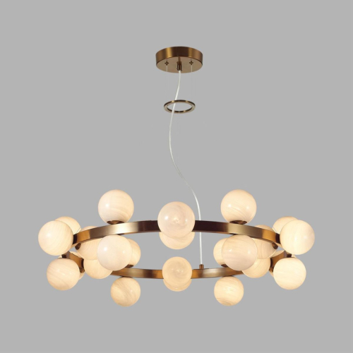 Подвесной светильник Odeon Light Midcent Magia 7109/24 изображение в интернет-магазине Cramer Light фото 4