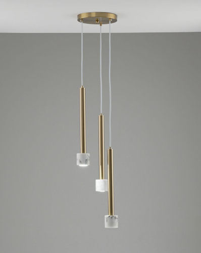 Подвесной светильник Moderli Malet V11825-3P изображение в интернет-магазине Cramer Light фото 3