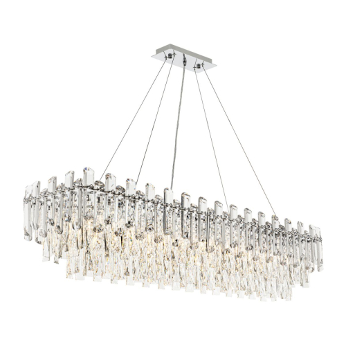 Подвесная люстра Modelux ML.7088.1200L CR изображение в интернет-магазине Cramer Light