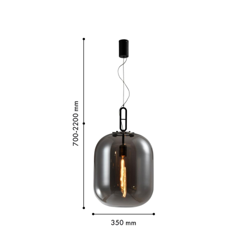 Подвесной светильник Favourite Canister 4265-1P изображение в интернет-магазине Cramer Light фото 2