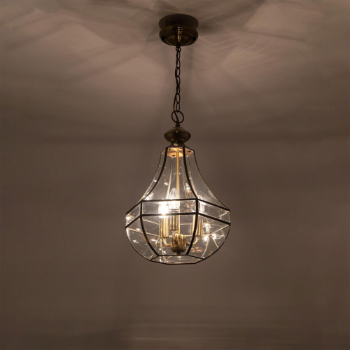 Подвесная люстра Citilux Гера-1 CL444130 изображение в интернет-магазине Cramer Light фото 2