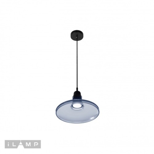 Подвесной светильник iLamp Puro AP9006-1D BU изображение в интернет-магазине Cramer Light