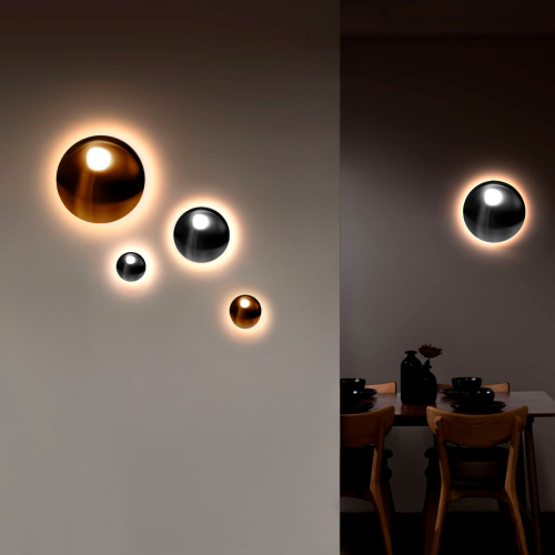 Настенный светильник Loft IT Dot 10362L Gold изображение в интернет-магазине Cramer Light фото 7