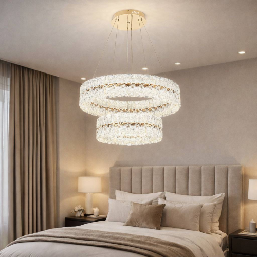 Подвесная люстра Modelux ML.8185.600.400 GD изображение в интернет-магазине Cramer Light фото 5