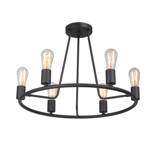 Потолочная люстра Vitaluce V3771-1/6PL изображение в интернет-магазине Cramer Light фото 3