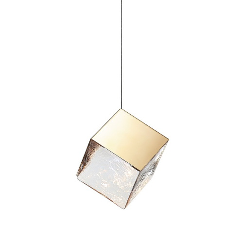 Подвесной светильник Delight Collection Pyrite 10301P/1 gold изображение в интернет-магазине Cramer Light