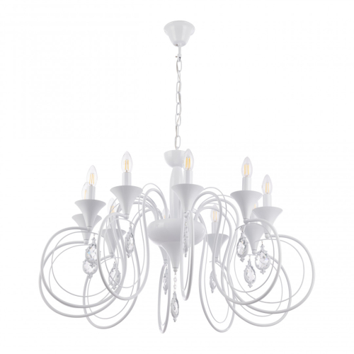 Подвесная люстра Arte Milano 349920/10 WT изображение в интернет-магазине Cramer Light