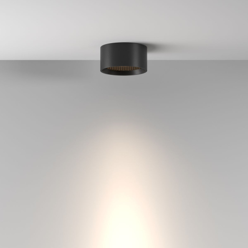Накладной светильник Maytoni Glare C122CL-L7-3K-B изображение в интернет-магазине Cramer Light фото 4
