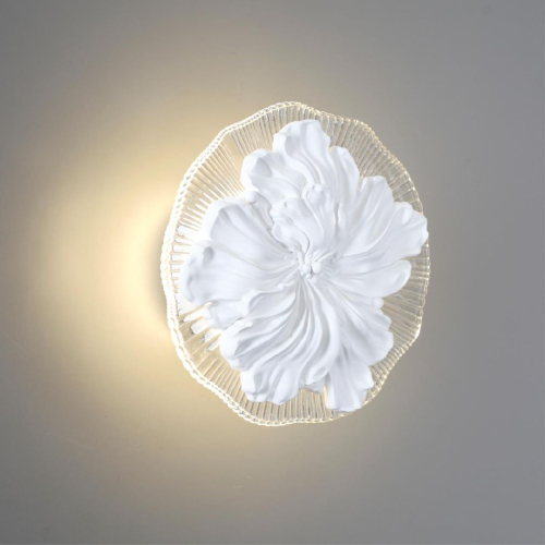 Настенный светильник Odeon Light Fiore 6614/8WL изображение в интернет-магазине Cramer Light фото 2