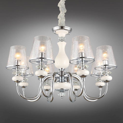 Подвесная люстра Omnilux OML-84603-08 изображение в интернет-магазине Cramer Light фото 10