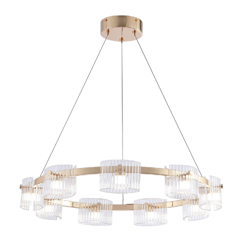 Подвесная люстра Favourite Ori 4248-9P изображение в интернет-магазине Cramer Light