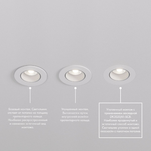 Закладная панель Denkirs Scb DK3020/61-SCB изображение в интернет-магазине Cramer Light фото 5