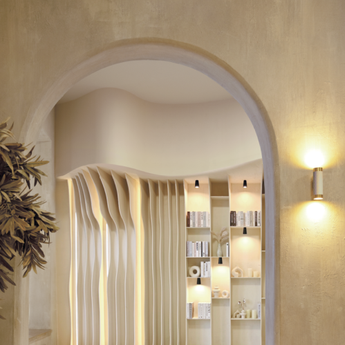 Настенный светильник Wolta Cella WSL-GU10/W10WG изображение в интернет-магазине Cramer Light фото 2