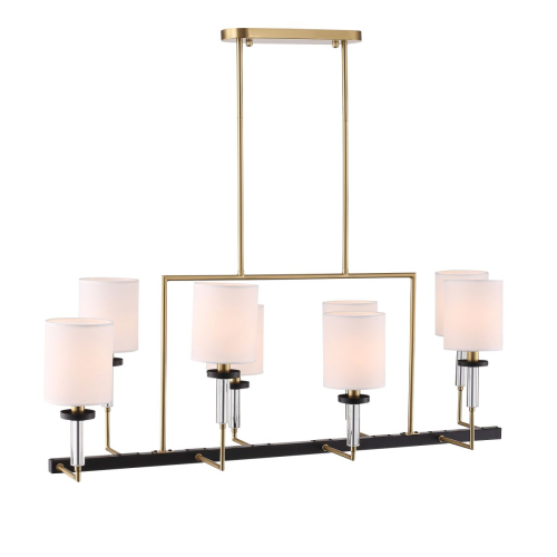 Подвесная люстра ST Luce Веритас SL1404.338.08 изображение в интернет-магазине Cramer Light фото 3