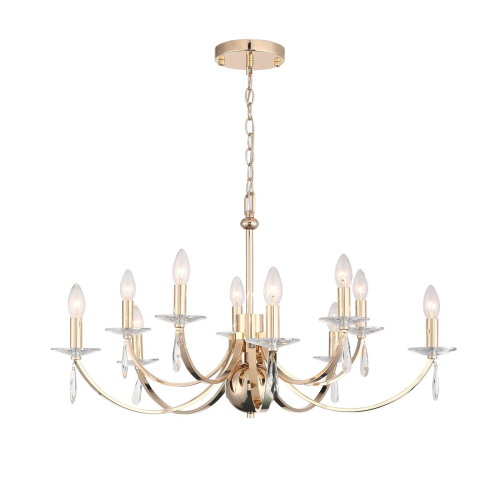 Подвесная люстра ST Luce Элеганс SL1405.203.10 изображение в интернет-магазине Cramer Light фото 4