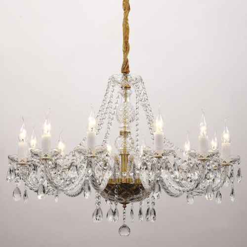 Подвесная люстра Favourite Monreal 1735-12P изображение в интернет-магазине Cramer Light фото 2