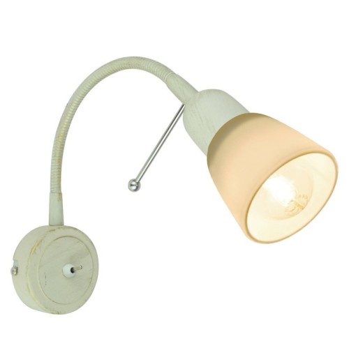 Спот Arte Lamp Lettura A7009AP-1WG изображение в интернет-магазине Cramer Light