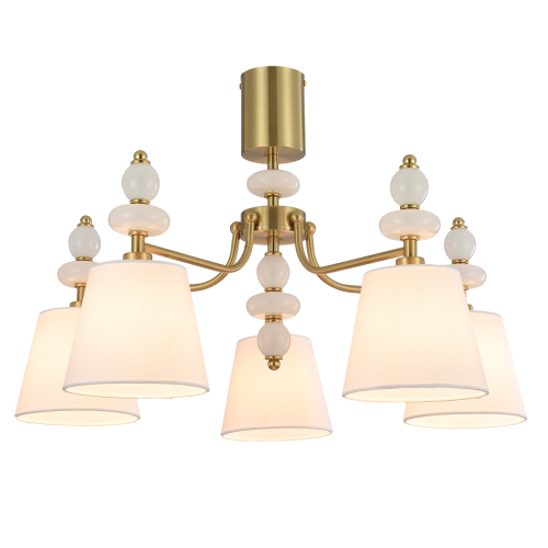 Потолочная люстра Lumion Classi Aneta 8411/5C изображение в интернет-магазине Cramer Light фото 4