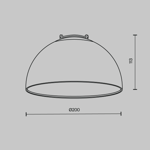 Трековый светильник Maytoni Bowl TR126B-20W3K-W изображение в интернет-магазине Cramer Light фото 6