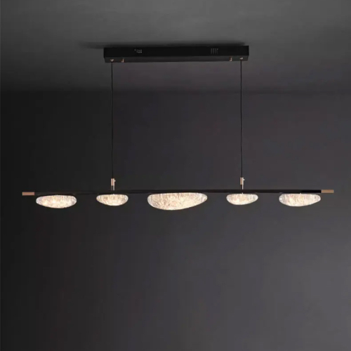 Подвесная люстра Delight Collection MT9125-5HL pearl black изображение в интернет-магазине Cramer Light фото 5