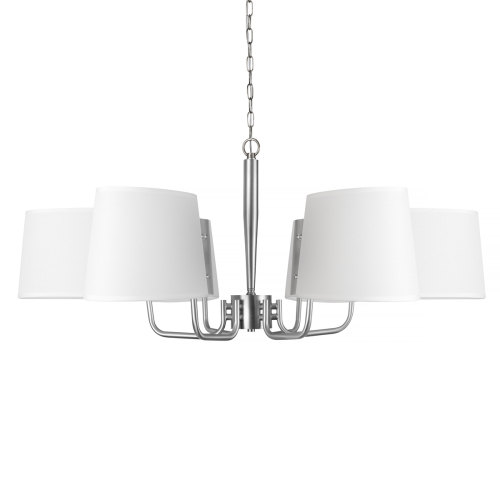 Подвесная люстра Loft IT Hilton 10527/6 Nickel изображение в интернет-магазине Cramer Light фото 3