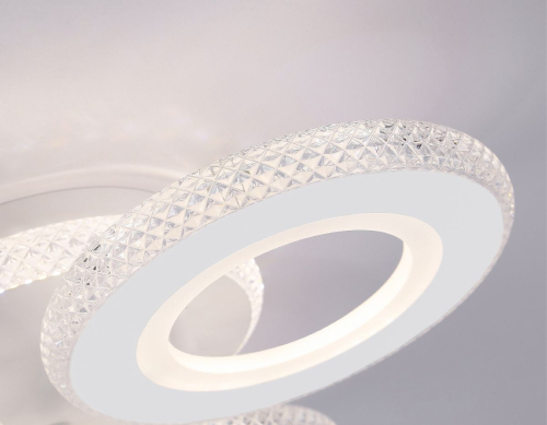 Потолочная люстра Ambrella Light Acrylica Original FA8866 изображение в интернет-магазине Cramer Light фото 6