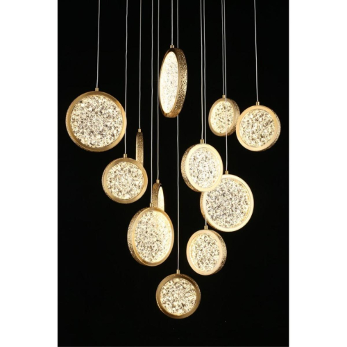 Подвесная люстра Aployt Yulali APL.048.03.102 изображение в интернет-магазине Cramer Light фото 9