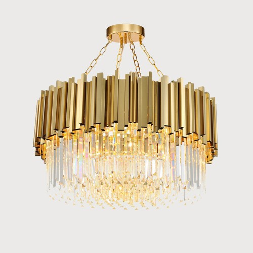 Подвесная люстра Delight Collection Barclay 8005P/600 gold изображение в интернет-магазине Cramer Light фото 2